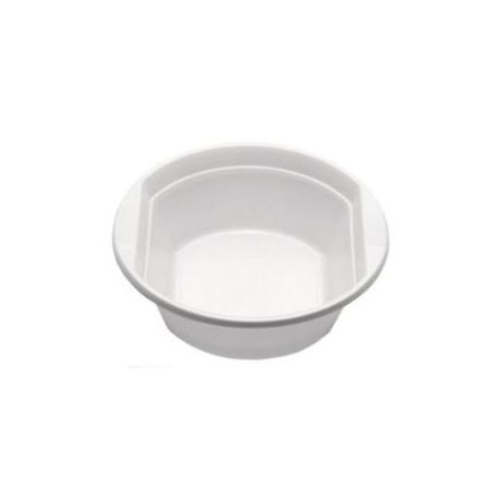 Scodelle 630cc (500) bianche  20 pz- Dopla