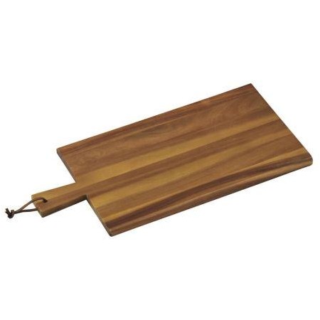 Tagliere acacia con manico cm 45x22