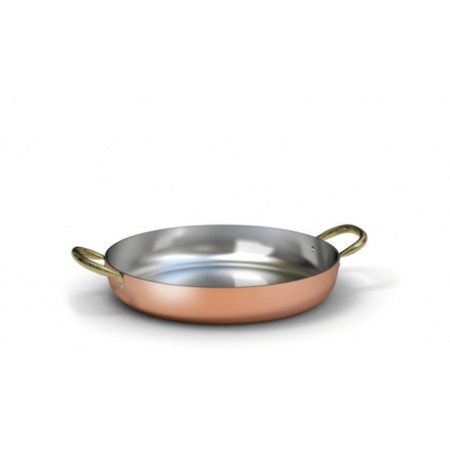 Tegame in rame 2 maniglie cm 32 Ballarini