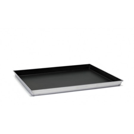 Teglia rettangolare ant.angoli svasati cm 60 - Ballarini