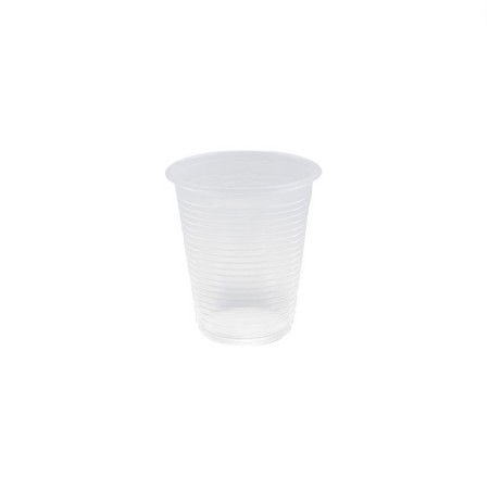 100 Bicchieri pp trasparenti 200 cc