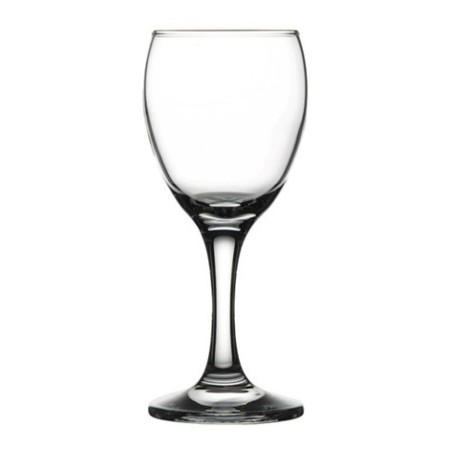 Calici eleganti cl.25 per acqua in vetro resistente - Dac Forniture