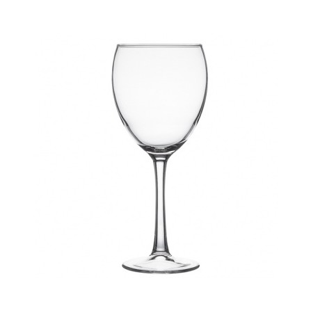 Set Calici vino 20 cl robusti e raffinati - DAC Forniture