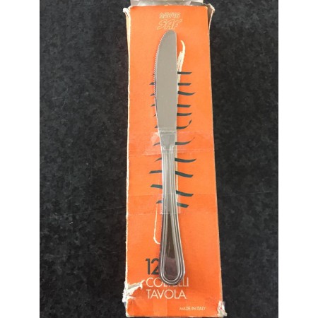 12 coltelli tavola 18/10 Inglese Lady