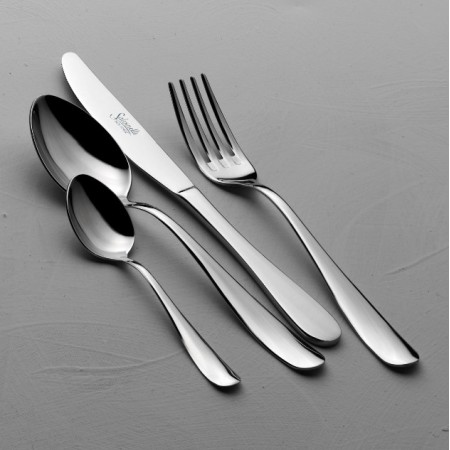 12 coltelli tavola forgiati Twist Salvinelli