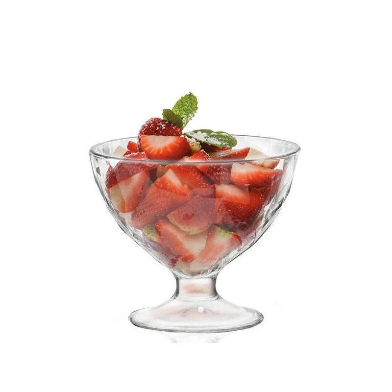 12 Coppe gelato cl 22 Junior Diamond Bormioli