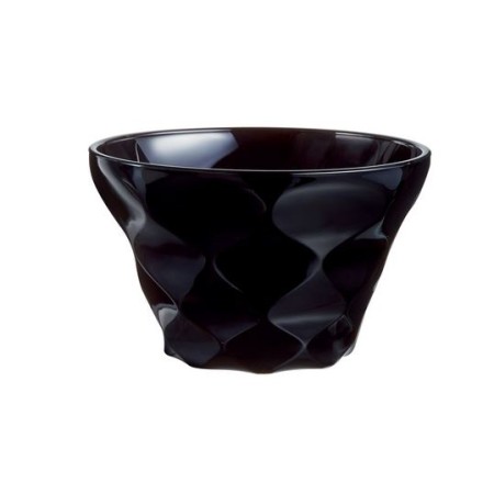 12 Coppette multiuso nere cl.20