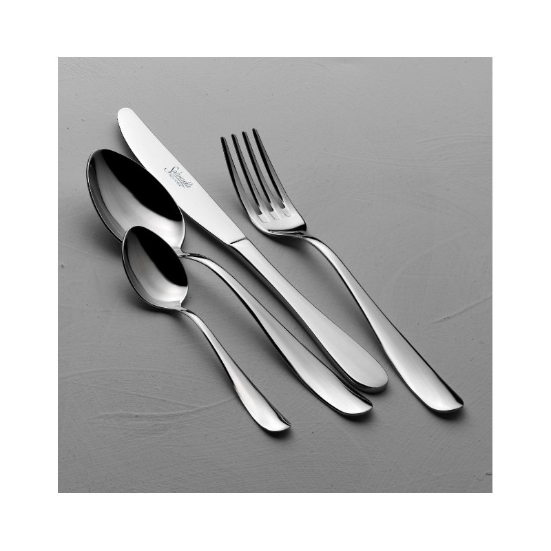 12 cucchiaini moka Twist Salvinelli