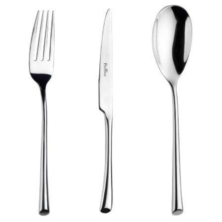 12 Forchettine dolce Trumpet Pintinox