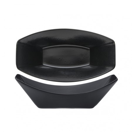 2 vassoi barchetta cm. 23x13,5 Streat n.stw Neri