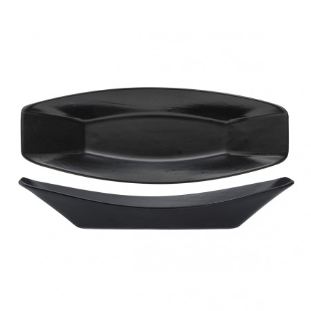 2 vassoi barchetta cm. 30x11,5 Streat n.stw Neri