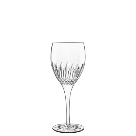 4  Calici Diamante Riesling - Luigi Bormioli