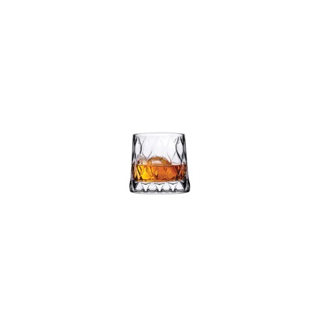 4 Bicchieri whisky cl 30- Leafy