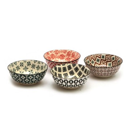 4 coppette cm 15 dec.ass. Mosaik