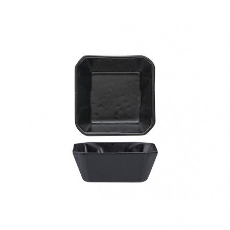 4 Coppette cm. 8,3x8,3x3 Streat n. stw nere