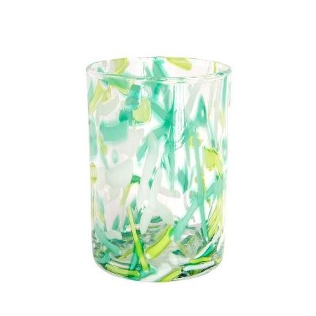 6 Bicchieri galapagos verdi