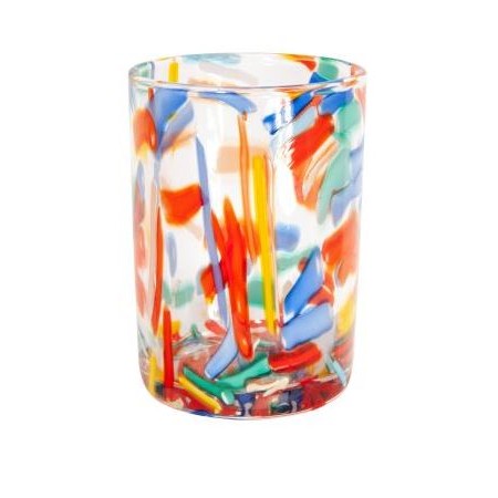 6 bicchieri jamaica multicolor