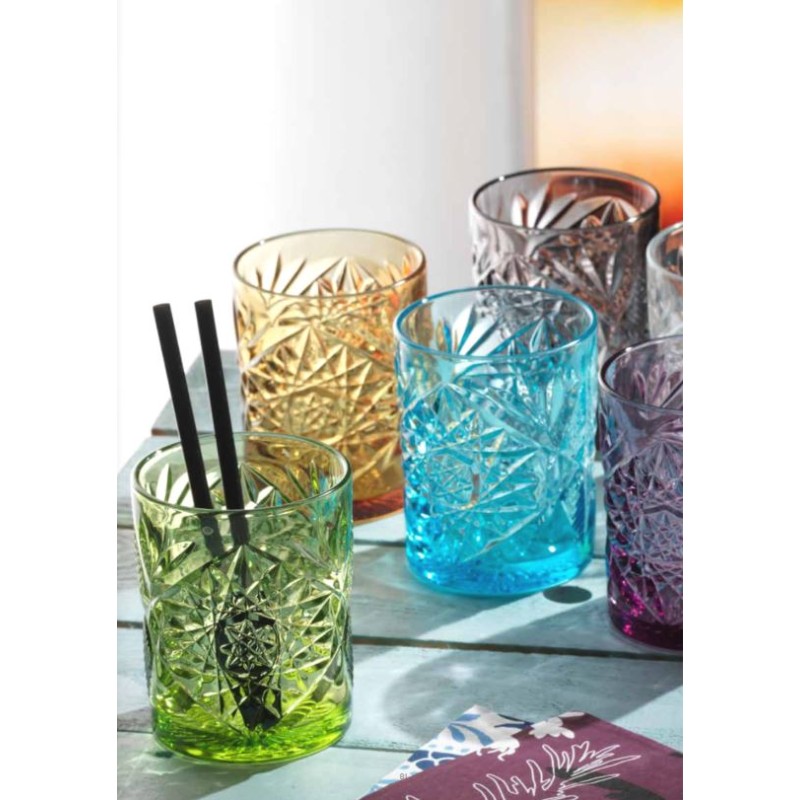 6 Bicchieri Ml 300  - Vintage Blue