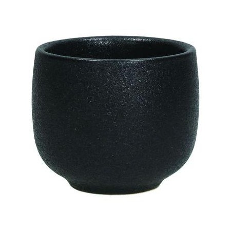 6 Bicchieri sake cm 5,7xh5 BlackCeramica