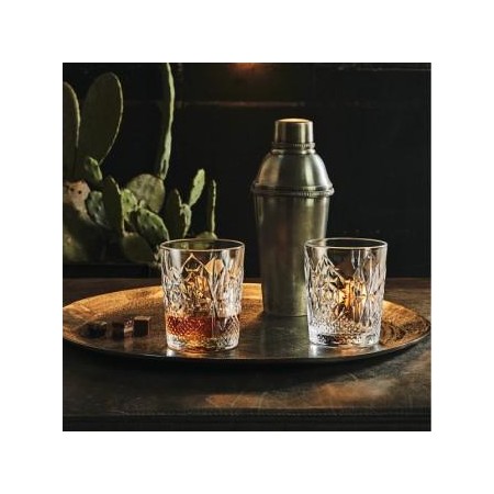 6 Bicchieri stone dof cl 40- Bormioli