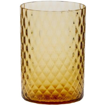 6 Bicchieri zante ambra