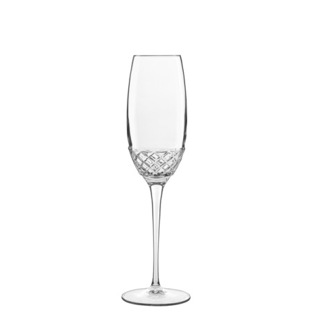 6 Calici Roma 1960 Flute - Luigi Bormioli