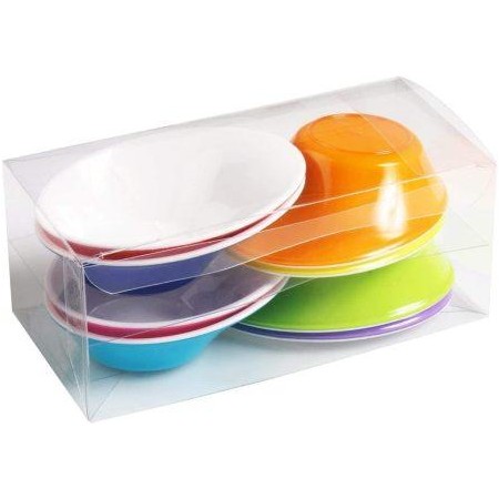 8 Coppette sodo colori ass.50cc