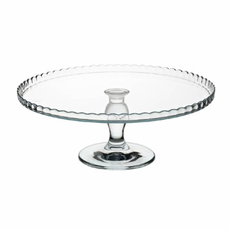 Alzata in vetro cm.32