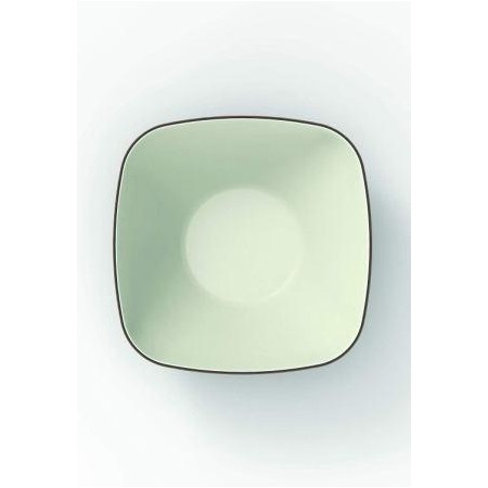 Antipastiera Robex rossa quadrata 22xh.10 cm