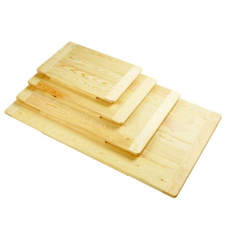 Asse da pasta in legno massiccio 50x33x2