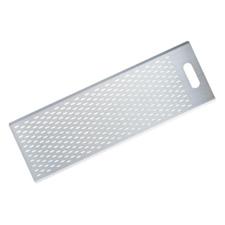 Asse pala in alluminio per pizza al metro forata 30x90 con maniglia