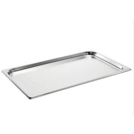 Bacinella Gn 1/1 Gastronorm Inox Cm 53x32,5x2