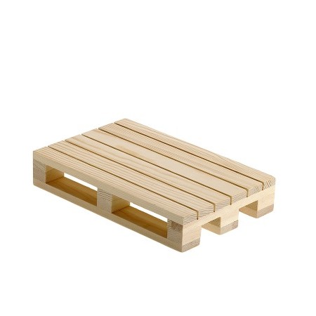 Bancalino in legno cm 40x15.2x3.5
