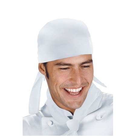 Bandana bianca Taglia unica - Isacco