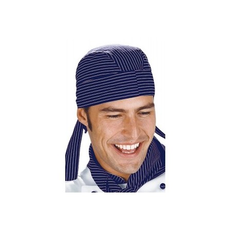 Bandana Vienna blu Taglia unica Isacco