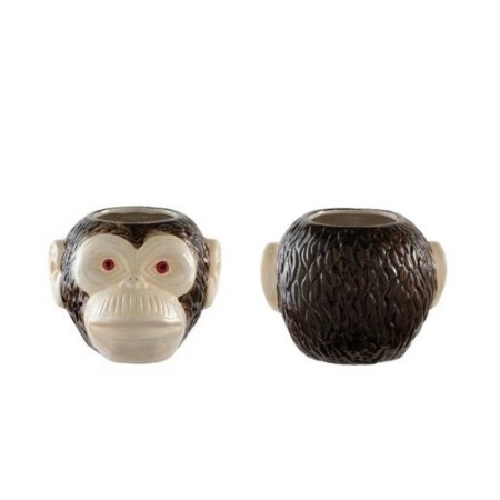 Bicchiere scimmia Tiki Mug Ml 700 Ceramica
