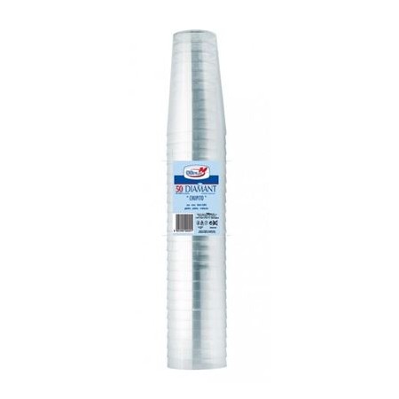 Bicchieri conici chupito 50 cc 20 pz