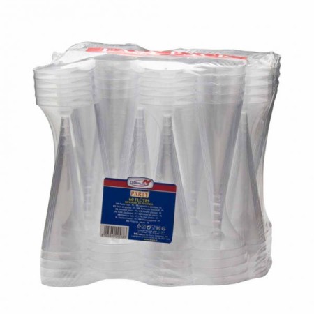 Bicchieri flutes 60 pz- Dopla