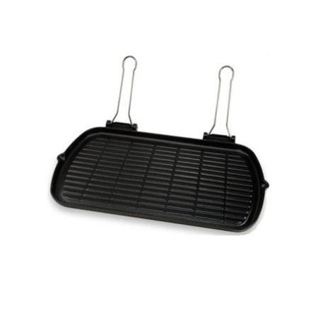 Bistecchiera maxi dietella cm.27x150 ghisa smaltata