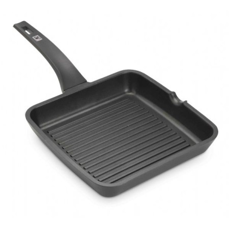 Bistecchiera/grill cm.28 antiaderente - Pintinox efficient