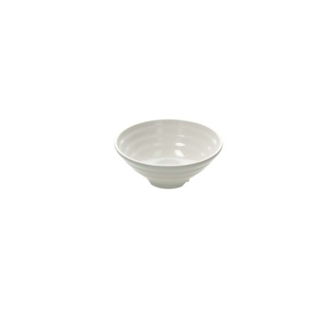 Bowl con piede cm 17 h7 BiancoMelamina Bianco