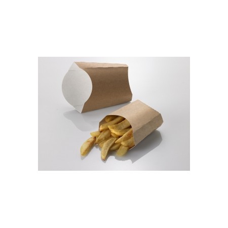Box fritti cm 10,5x10.5x5.5 pz.100 Street food