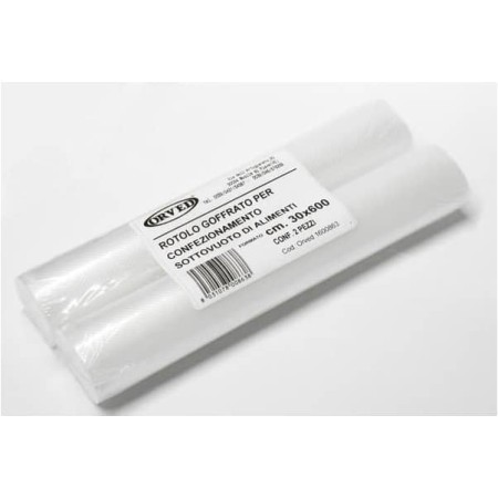 Buste sottovuoto cm 30x60 goffr. pz 2