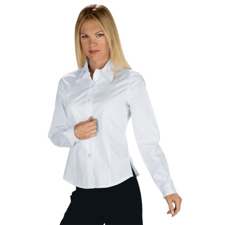 Camicetta Tenerife stretch bianca tg.S Isacco