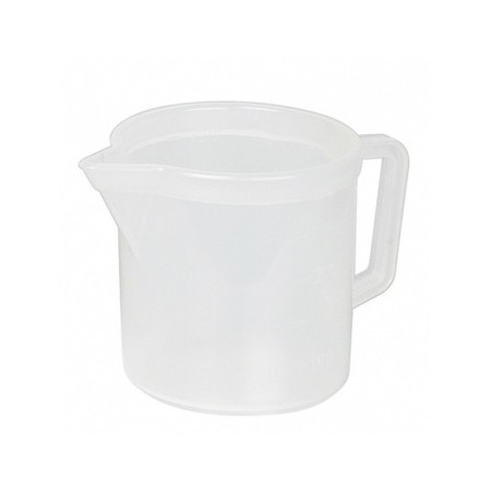 Caraffa graduata bianca lt.2