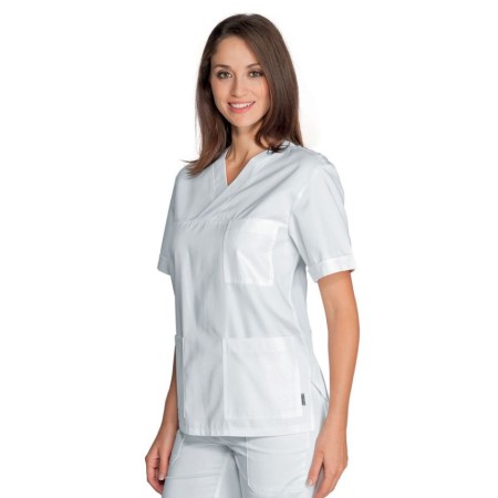 Casacca Kobe Unisex con rete bianca tg.XL Isacco