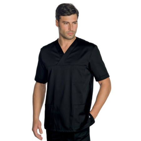 Casacca Kobe Unisex nera con rete tg.XXL Isacco