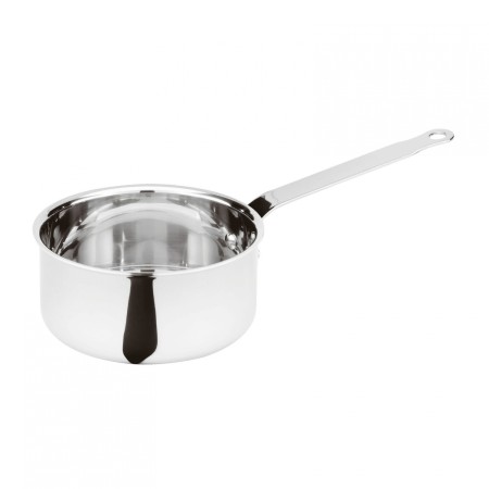 Casseruola mezza alta 1 manico cm.14 Inox