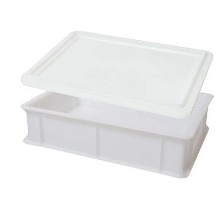 Cassetta per Lievitazione Pizza 40x30 con coperchio