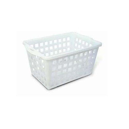 Cesta alta traforata rettangolare 63x45x35
